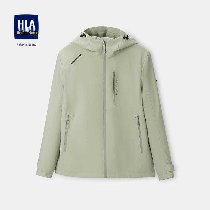 

HLA Oriental Space Men s Hooded Printed Jacket 190(56) (180-195 jin)