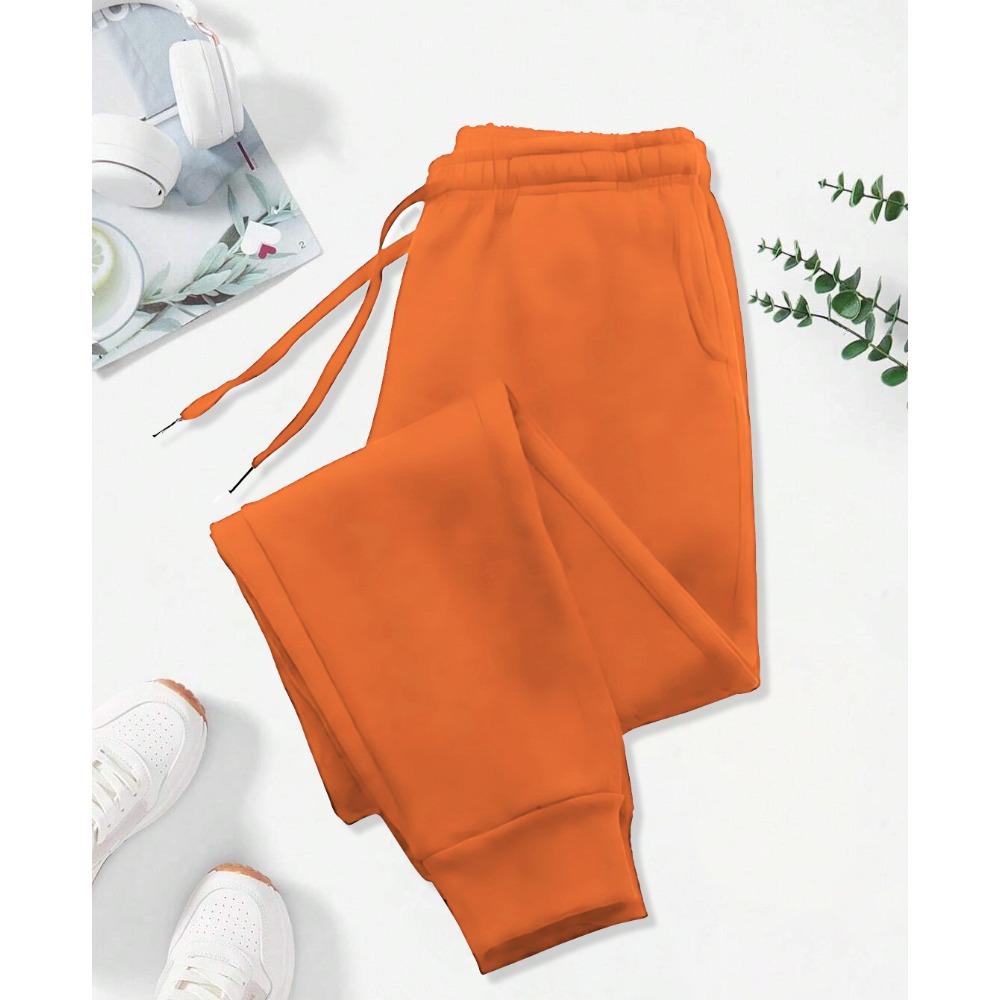 

Женские повседневные брюки Осень Зима Флисовые спортивные штаны для бега Джоггеры Спортивные штаны для спортзала Модные однотонные длинные брюки S