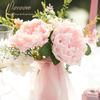 Gift Box Foam Pe Rose With Rod Simulation Fake Flower Home Decoration Flower