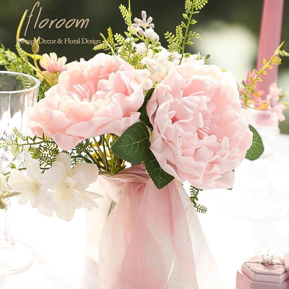 Gift Box Foam Pe Rose With Rod Simulation Fake Flower Home Decoration Flower