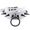 Black Choker Spiked Necklace For Women Cosplay Collar Girls Party Club Chockers Gothic Jewelry Emo Accessories