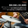Roland V-Drums TD-02KV Entry Model Beginner Drums Authentic Sound Expressive Playability V Drums