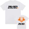 Streetwear Hip Hop Men Women Tees BO6 Call of Duty Black Ops Game Printing Tshirts Cotton Short Sleeve O-neck T-shirt Unisex Top