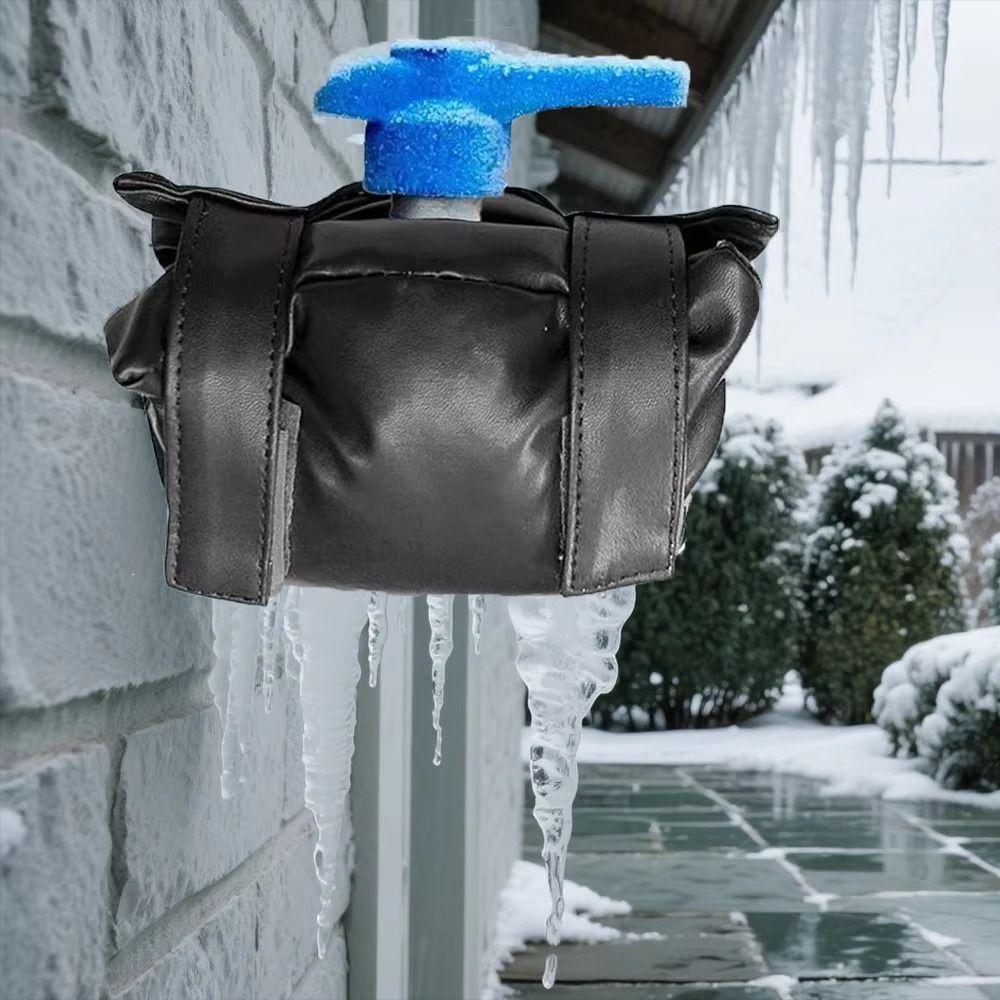 Waterproof Water Tap Cover Easy Installation Insulated Faucet Protector  Yard