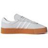Adidas Sambarose Grey One Women Sneakers Footwear-White Gum-2 CG6250