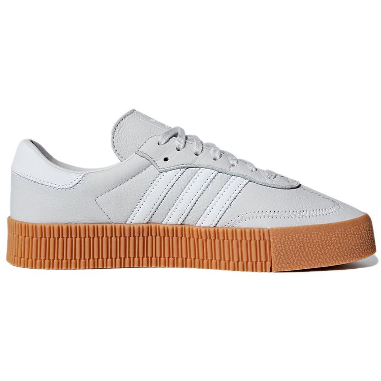 Adidas  Sambarose Grey One Women Sneakers Footwear-White Gum-2 CG6250