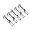 5Pcs M10 Sloped Ceiling Adapter for Ceiling Lamp Pendant Light Chandelier Track Suspension Accessories M10 External Gear Steering Joint