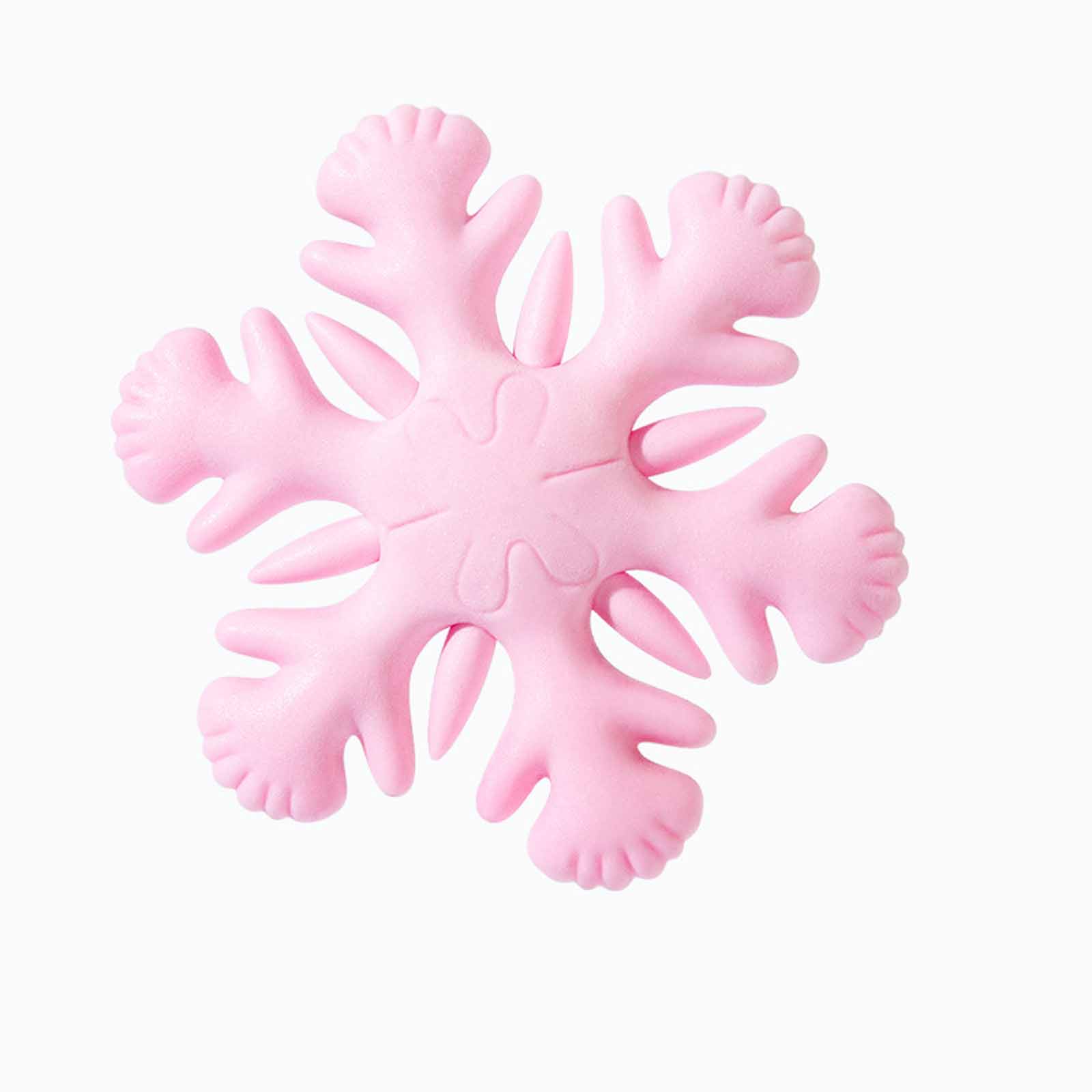 

Snowflake Dog Toy, Interactive Chew Toy for Puppies and Large Dogs, Teddy Border Collie One Size