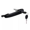 Front Door Handle 6N0837207 OEM 6N0837207C OEM 6N0837207D Includes 2 Keys For Door Replacement For Sharan 1995-2010