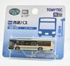 TOMYTEC The Bus Collection Bus Collection Plus BP3 Seibu Bus Diorama Supplies 334651