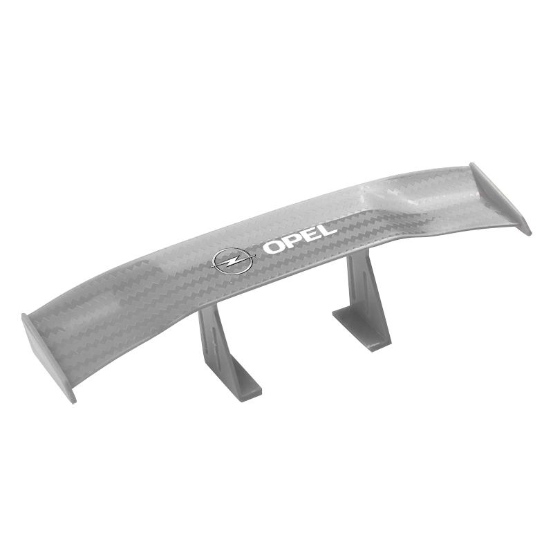 Carbon Look Car Rear Spoiler Mini Wings Decoration Auto Accessories For Opel Insignia Astra G J F K Vectra C H Corsa C B D Omega