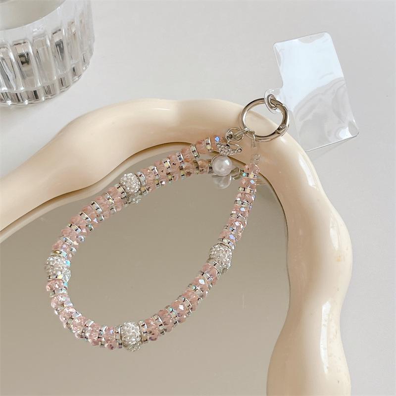 Handmade Versatile Pearl & Crystal Bead Bracelet