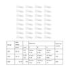 1000Pcs Closed End Terminal Transparent Nylon Crimping Cap Wire Cable Connector KitsCE1