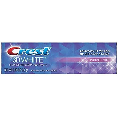 Dentifrice - Crest - 3D White Vivid - 0.85 oz - Anticavity - Menthe Radieuse
