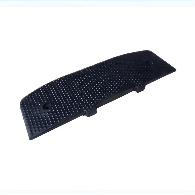 Rubber Speed Bump End Piece