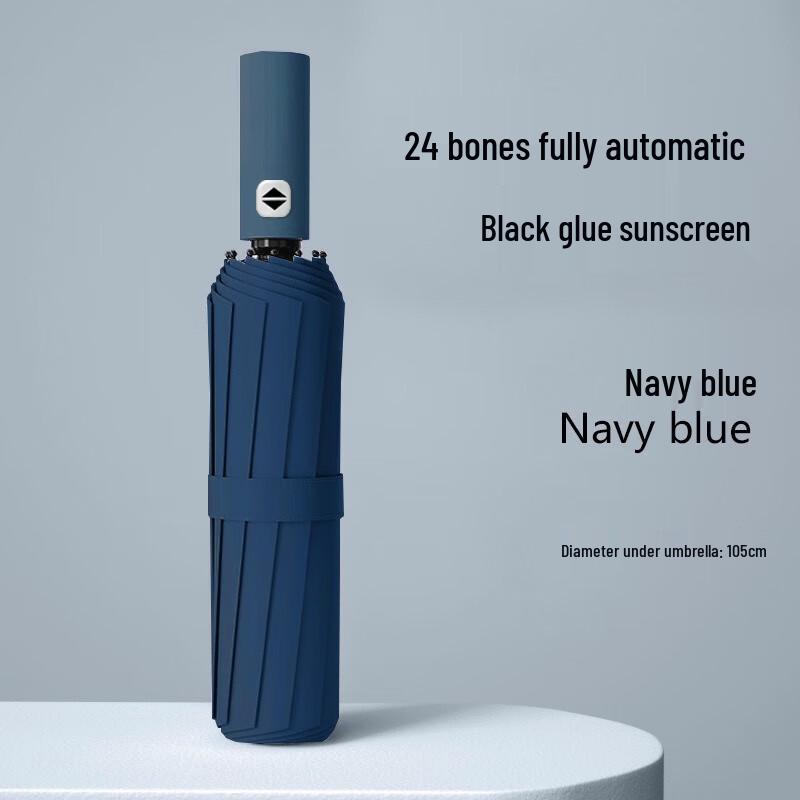 Kadenuo Automatic 24-Rib Folding Umbrella