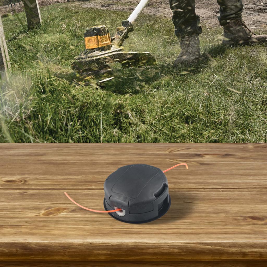 String Trimmer Head for Echo Series 210 For 225 230 Thread Size M10 x 1 25 Fits Curved and Straight Shaft Trimmers