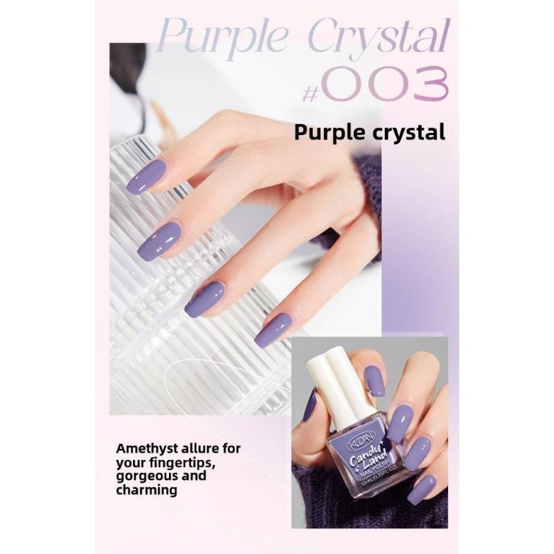 Water-based Nail Polish No-bake Long-lasting Fast-drying Nude Fine Shiny Nail Polish Children's Pregnant Women Transparent Nail Polish