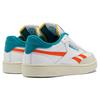 Reebok Club C Revenge White Seaport Teal Men Sneakers Footwear-White Pump-Orange GX0385