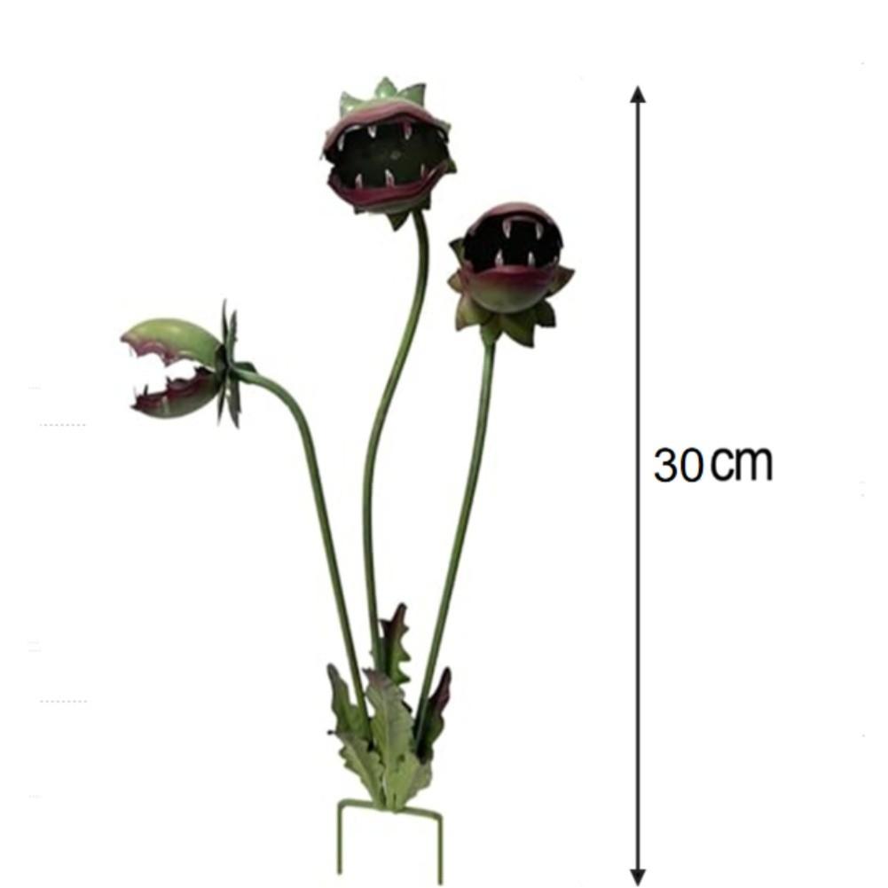 Rust-resistant Materials Metal Carnivorous Plant Venus Flytrap Decor