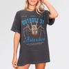 Retro 80s Horror Movie T-Shirt: Outpost 31 Thing Spider Head Graphic Tee