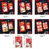 Rectangular Lucky Money Bag Antiquity HongBao New Year Decoration Lucky Cat Red Envelope  Kids