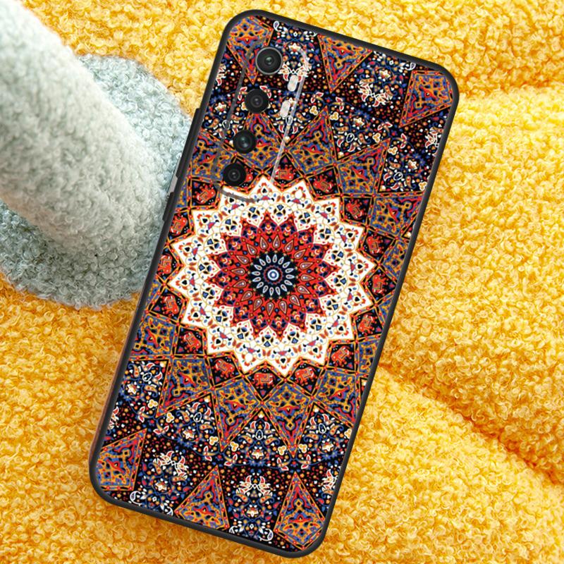 Floral Flower Mandala Design Case For Xiaomi 13T 14T 15T 14 15 Ultra 17 Pro Max Cover For POCO F8 F7 X7 Pro F5 F6 X5 X6