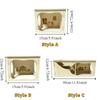 Chew-Proof Wooden Hamster House Detachable Hamster Hiding Corner Practical Mouse Habitat  Playing