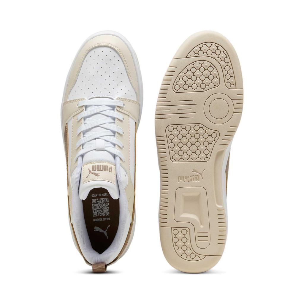 Puma Rebound V6 Low Unisex White Black White 392328-38