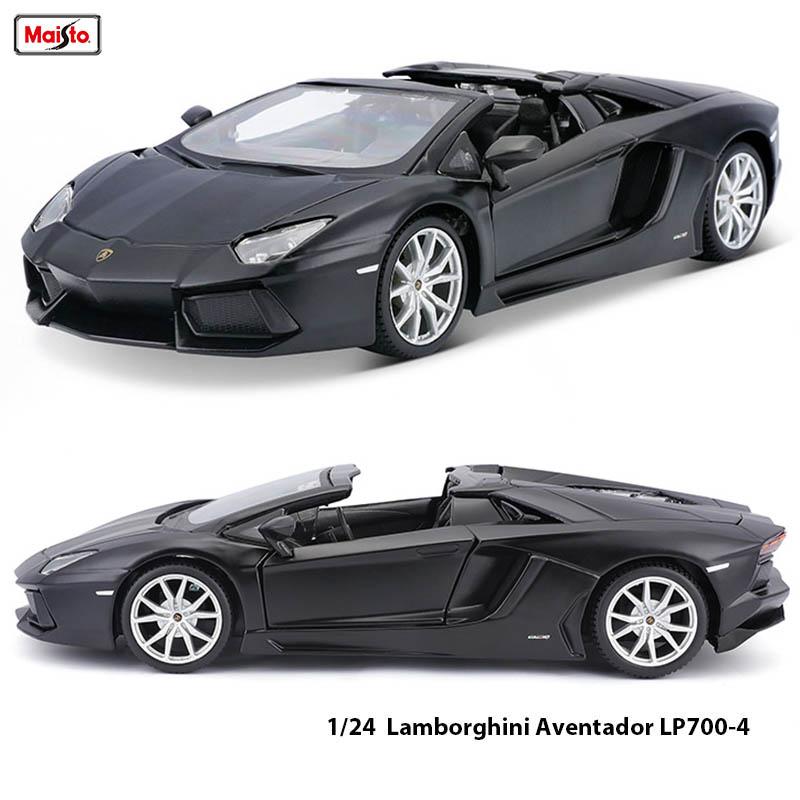 

Maisto 1:24 Lamborghini Avantado LP700 sports simulation alloy car model crafts decoration collection toy tools gift