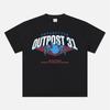 La Cosa Base 31 Antártida Película de Terror Camiseta Hombres Mujeres Gráfico Retro Algodón Manga Corta
