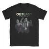 THE OUTLAST TRIALS Logo TShirts for Unisex WOMEN  Fun 100 Cotton Tees O Neck Short Sleeve T Shirt Original Tops