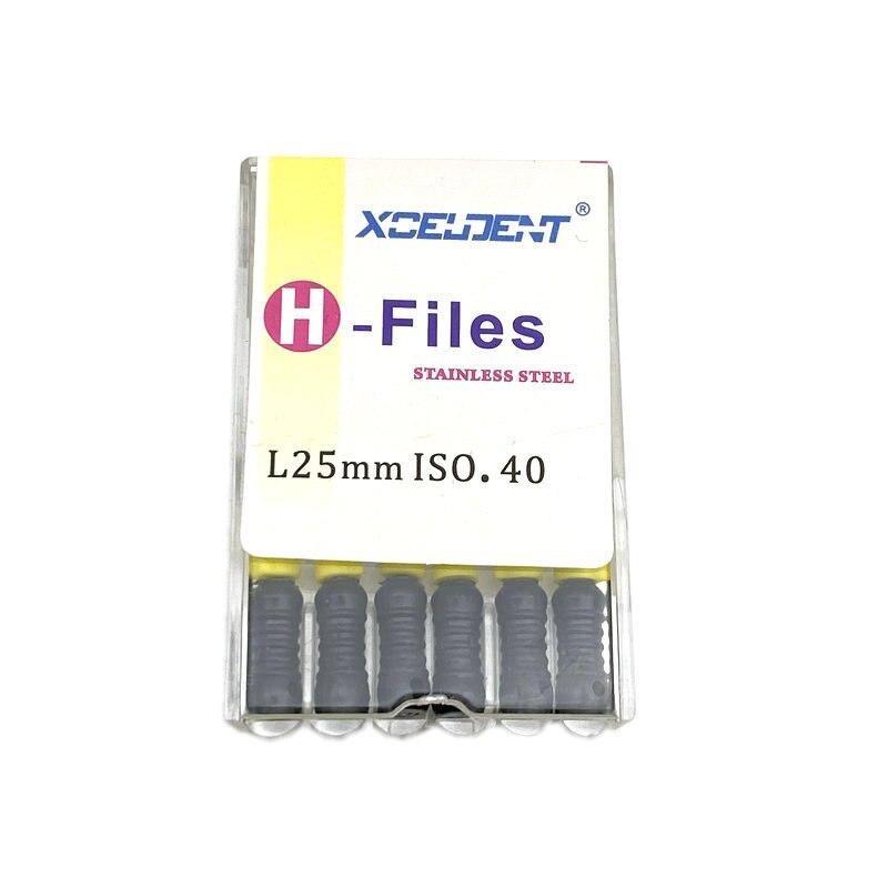 25mm Endodontic Root Canal H Files (Hand Use) Dental H-File Hand Use Files Dentist Tools