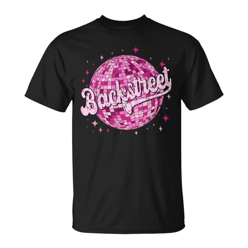 Retro Backstreet First Name I Love Backstreet 80'S Vintage T-Shirt