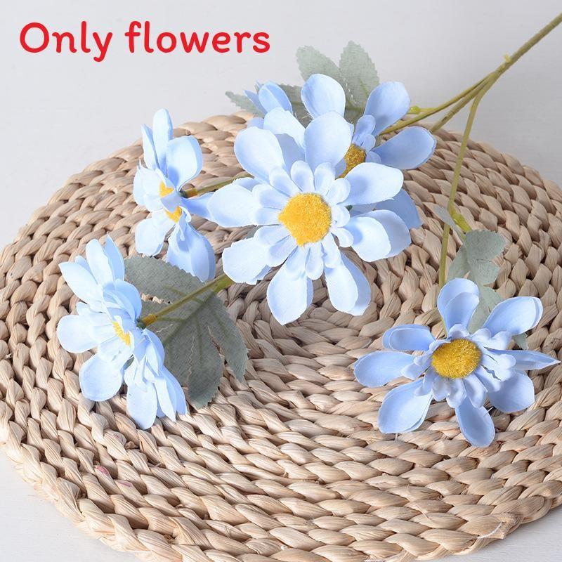 

Искусственный цветок ромашки Гесар из прочного шелка для декора мероприятий и дома