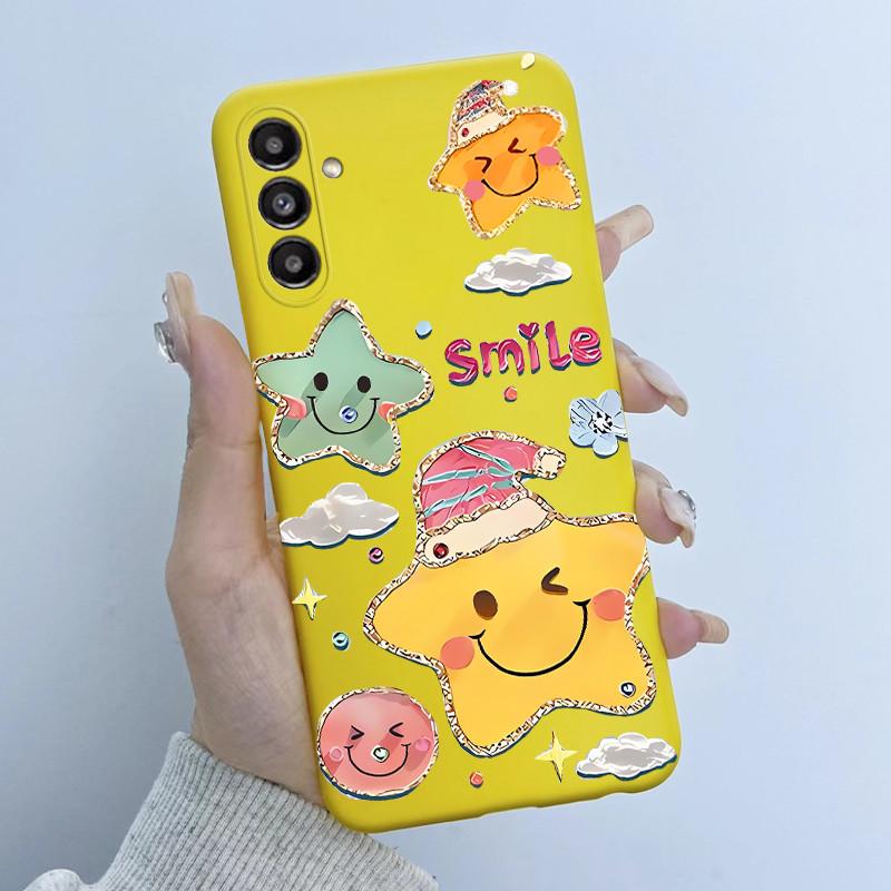 For Samsung A16 A56 5G Phone Case Butterfly Flower Girls 2025 Design Soft Silicone TPU Back Housing for Galaxy A 16 A 56 Covers