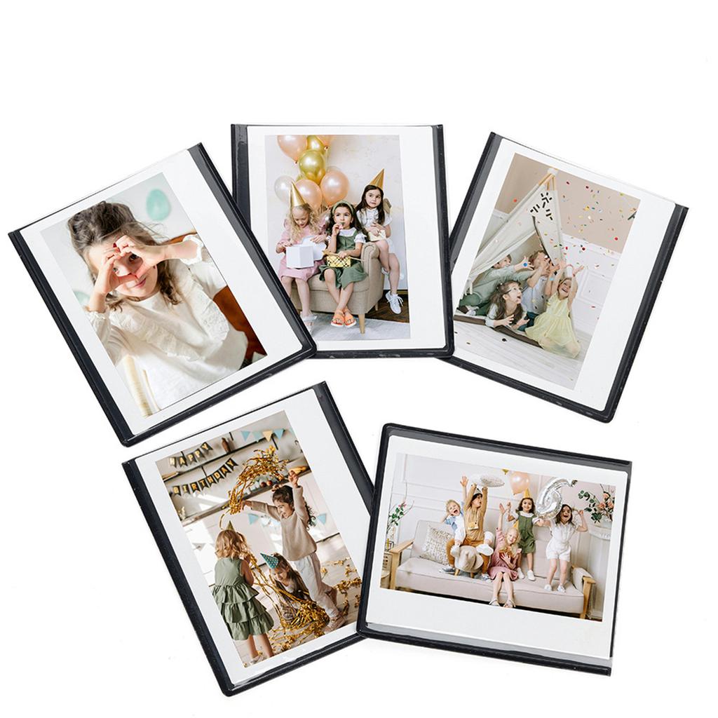 Reusable Blank Photo Insert Magnets Magnetic Picture Frames Photo Sleeves Easily Change and Stick Wide Photos On Metal