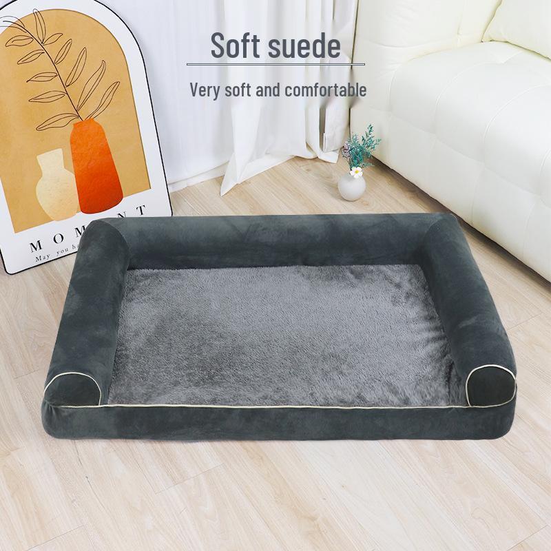 Four Seasons Removable & Washable Dog Bed - Available In Large & Small Sizes for Summer.