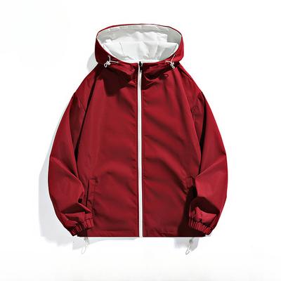 Hooded Double-sided Jacket Windproof and Waterproof