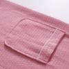 Unisex Waffle Cotton Bathrobe - Lightweight Summer Loungewear
