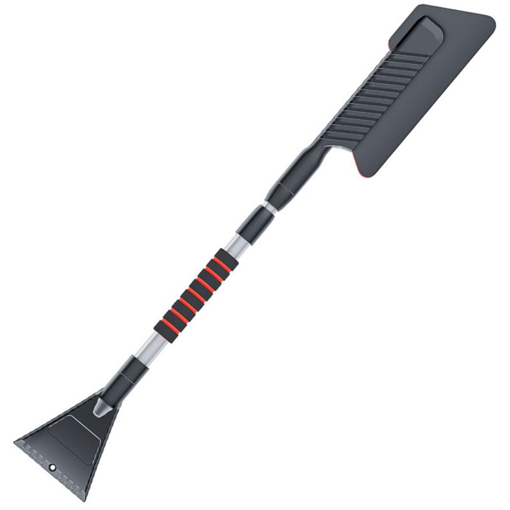 Flexible Extendable Ice Scraper 3 in 1 Snow Removal Brush  Car Wash Accessories