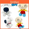 Family Guy Plush Toy Hilarious Cartoon Stuffed Animal For Fans 18*18cm Short Plush Pp Cotton Filling Net Bag Packaging Funny Characters