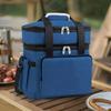 With Handle Food Shoulder Strap Portable Picnic Bag Lunch Tote for Working Fishing Travel Gym
