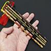Black Mythology Sun Wukong Surrounding Golden Hoop Stick Small Metal Model Mini Weapon Ornament Living Room Decoration