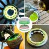 2oz Bike Grease with Brush, Waterproof Anti-Rust High Temp Synthetic Lube for MTB & Road Bike Bearings, Hubs & Headsets