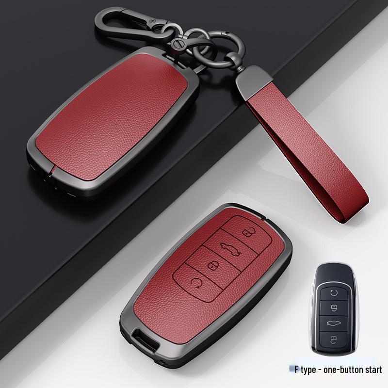 Kompatible Schlüsselhülle für Chery Tiggo 8, 8 Plus, 8 Kunpeng Edition, 8PRO, 7PLUS und Tiger 8 Modelle