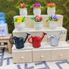 Lifelike Mini Watering Can Model Simulated Watering Can Ornament  Dollhouse Garden