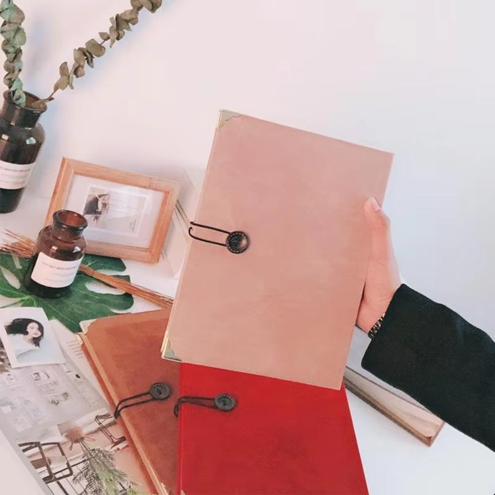 6 Inches Large Capacity Photo Album Plastic Photocards Collect Book  Home