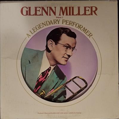 LP Record GLENN MILLER  A Legendary Performer Volume 2 CPL12080 RCA 197 US Jazz Used