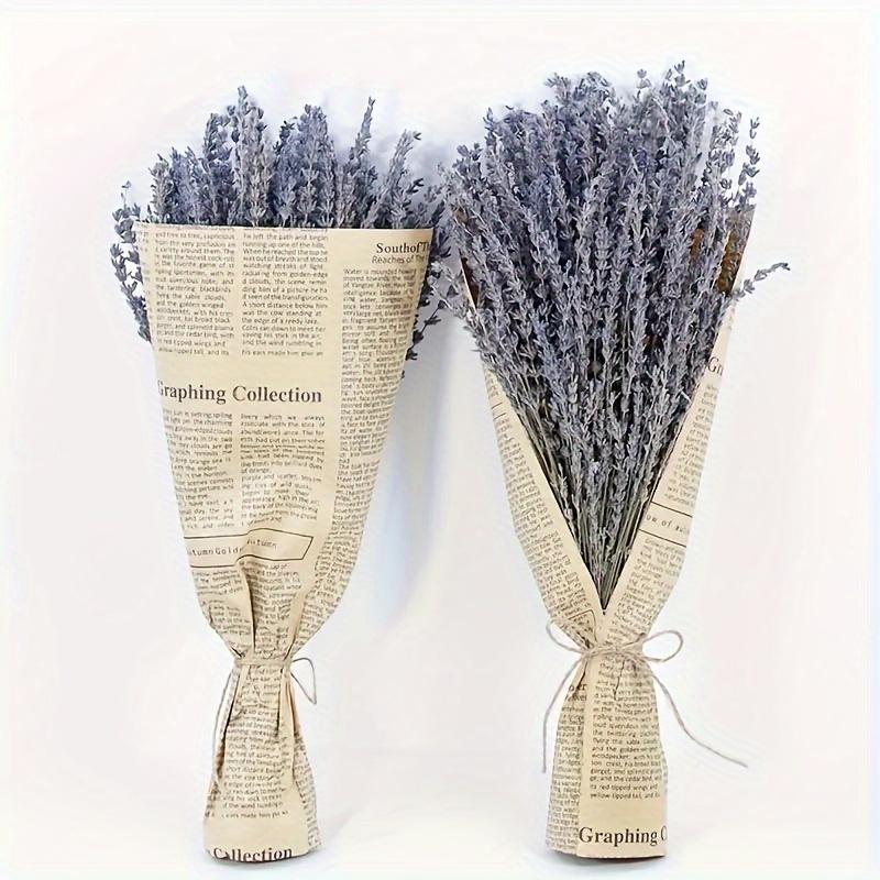 Premium Dried Lavender, 42.93cm, 100Stems. Natural decor for home, weddings & gifts. No power needed.